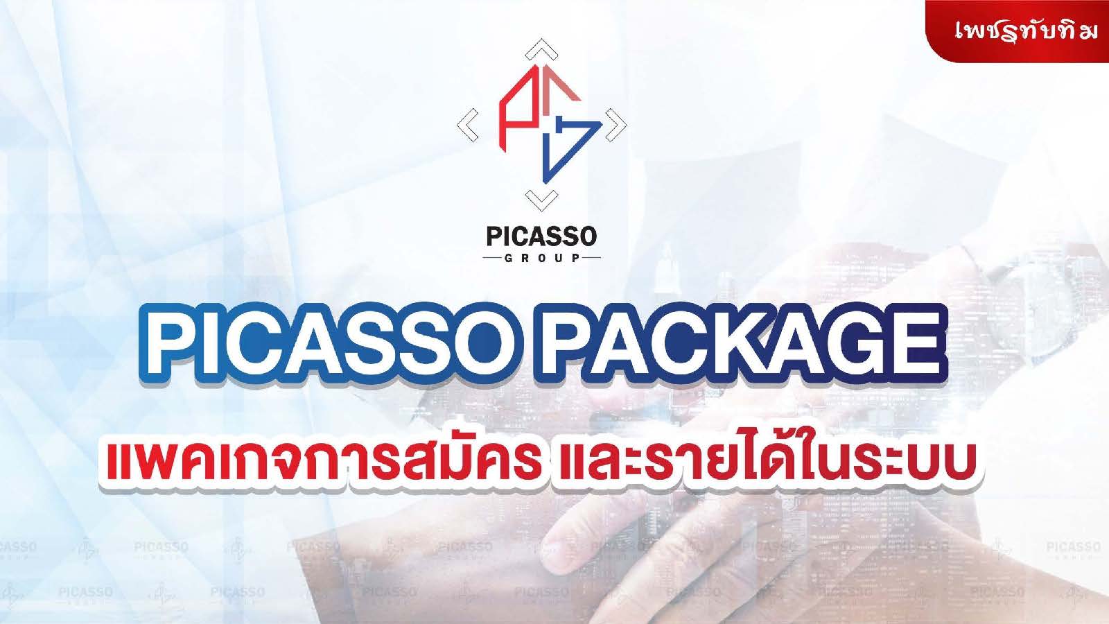 รูปแบบการทำธุรกิจพี่คัสโซ Picasso Group